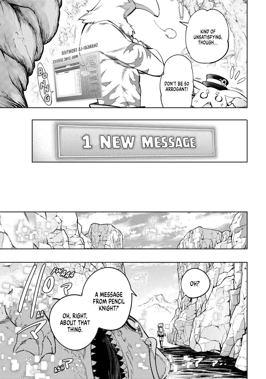 Read Shangri-La Frontier Manga Online