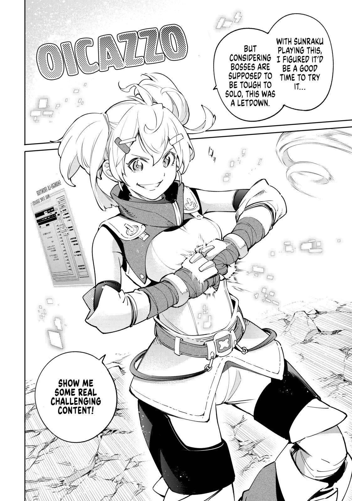 Read Shangri-La Frontier Manga Online