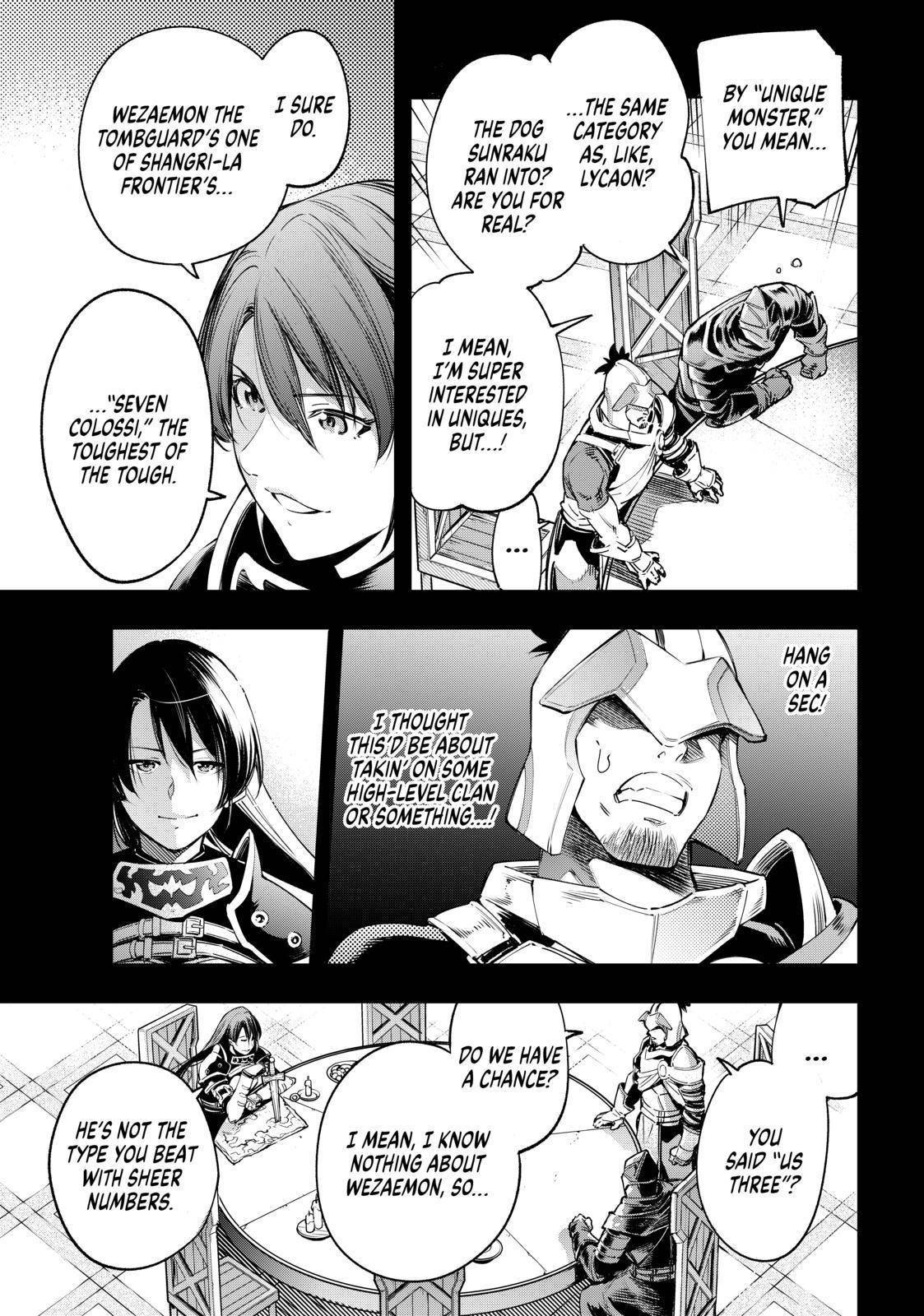 Read Shangri-La Frontier Manga Online