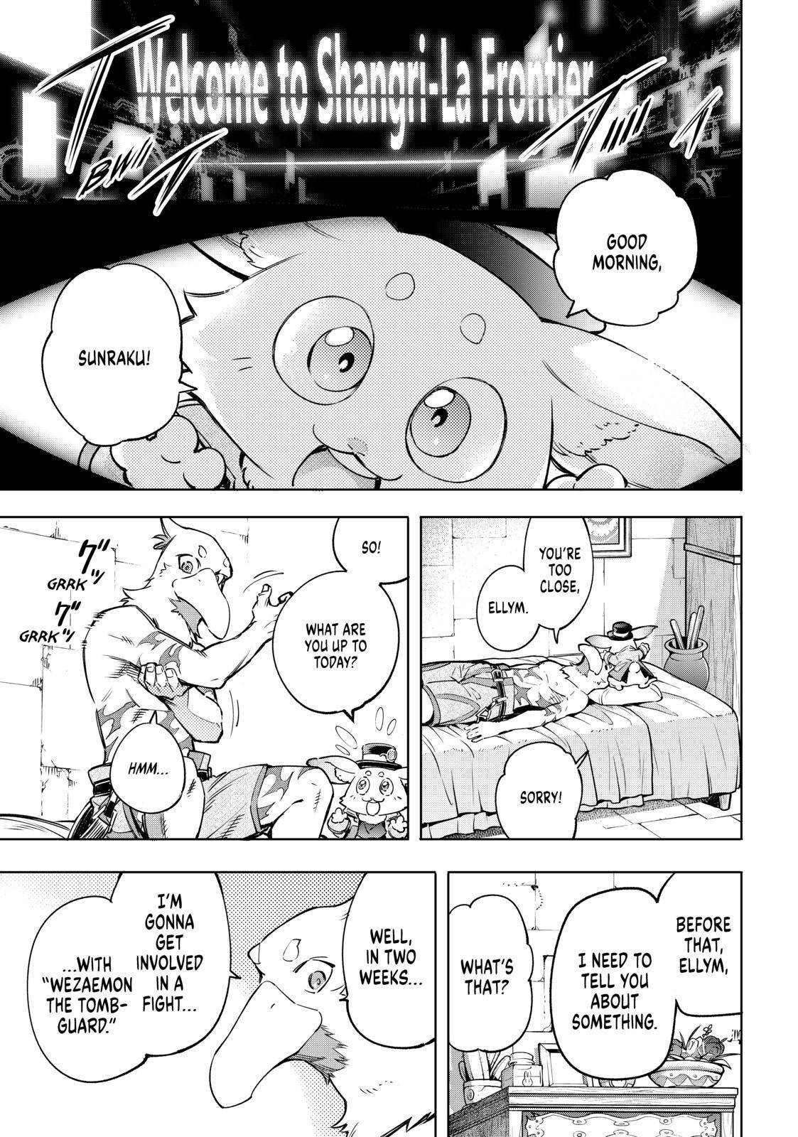 Read Shangri-La Frontier Manga Online