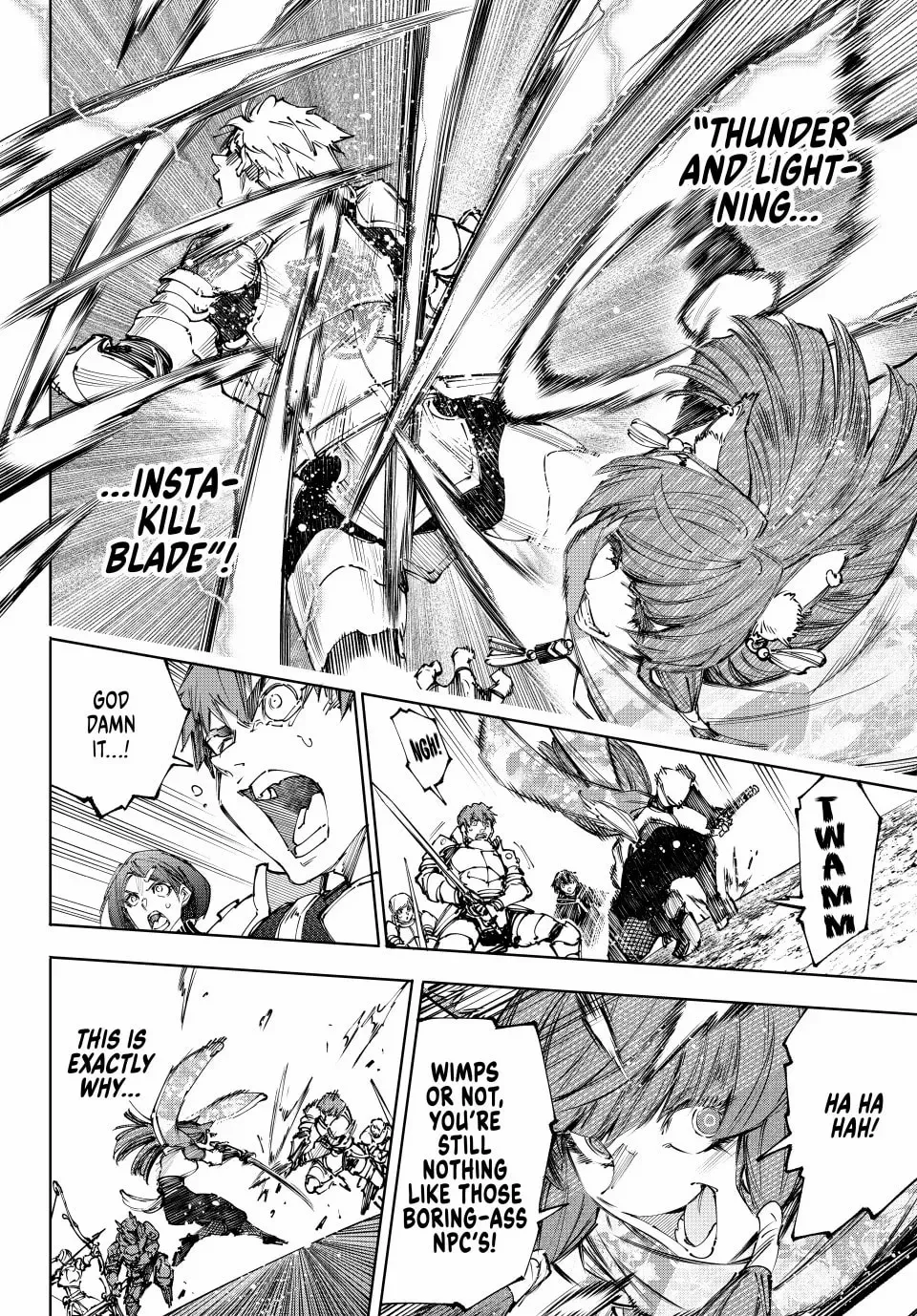 Read Shangri-La Frontier Manga Online
