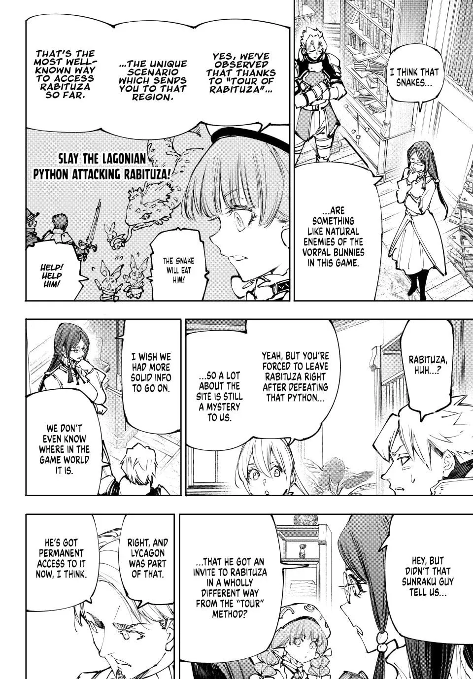 Read Shangri-La Frontier Manga Online