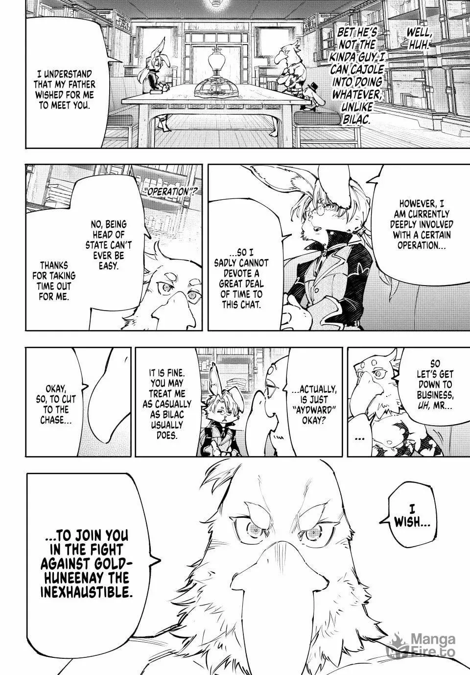 Read Shangri-La Frontier Manga Online
