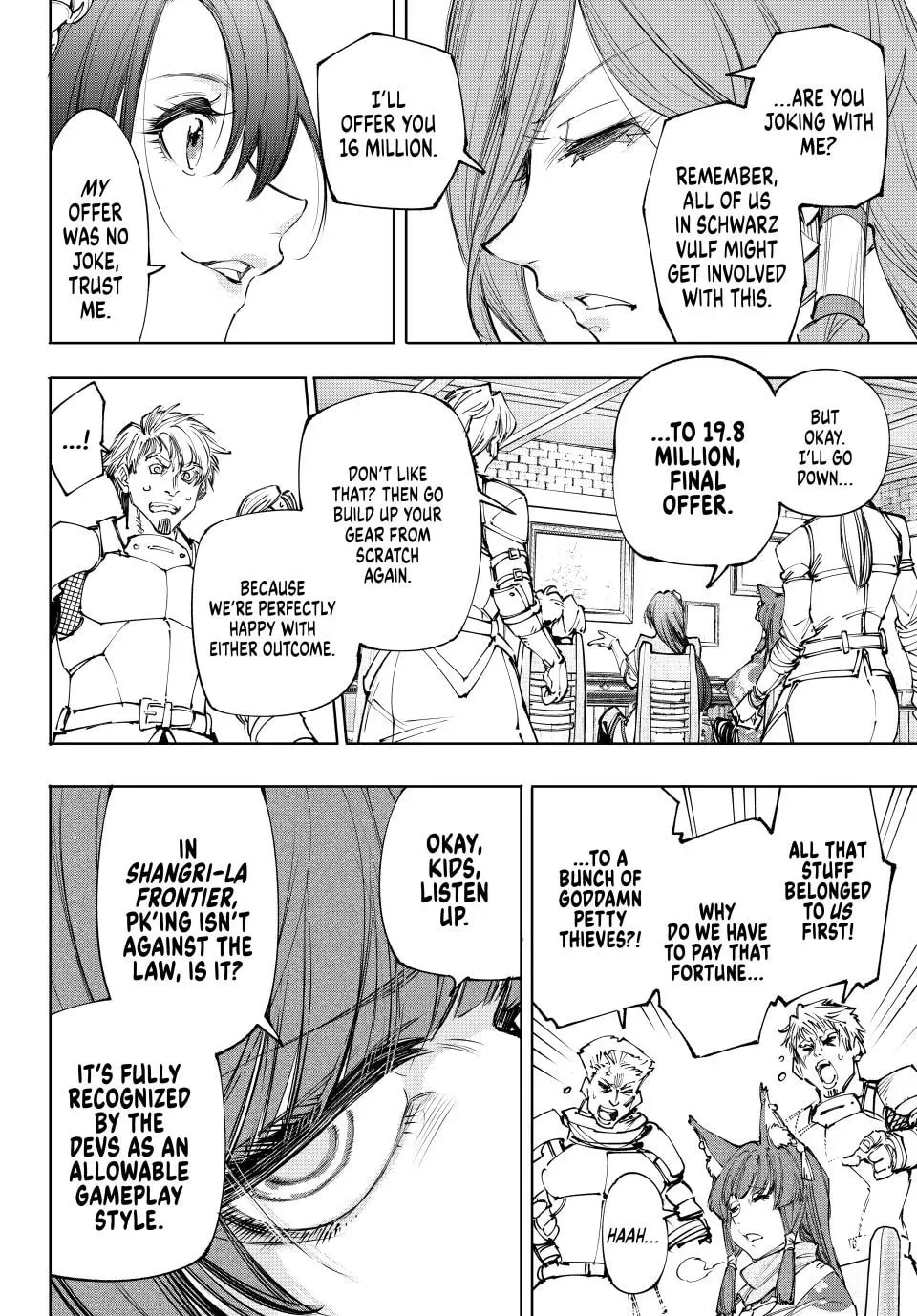 Read Shangri-La Frontier Manga Online