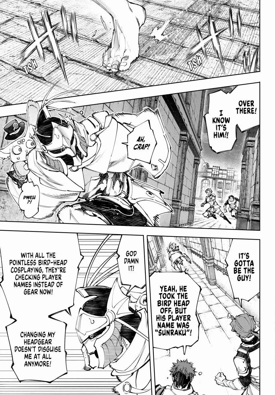 Read Shangri-La Frontier Manga Online