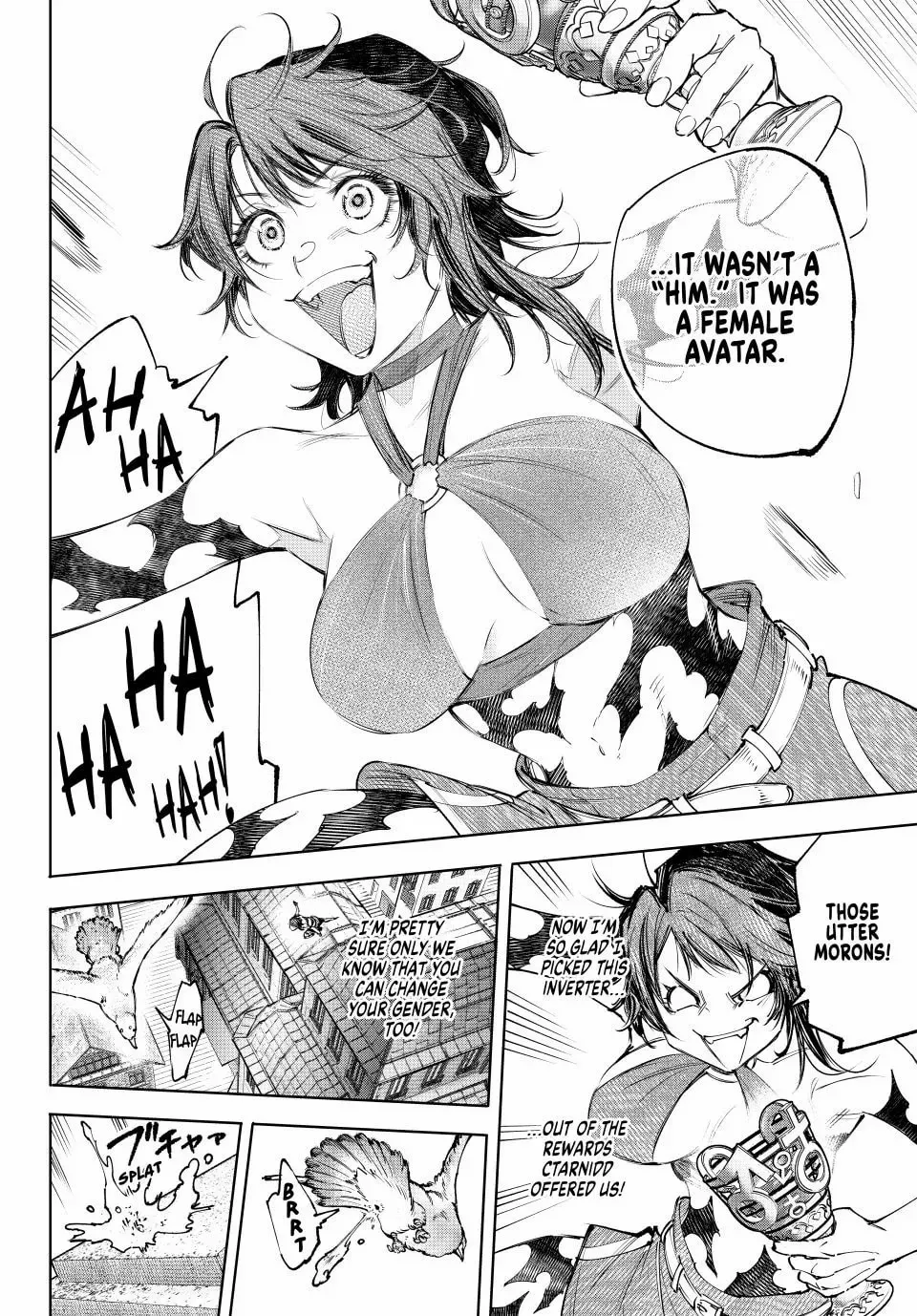 Read Shangri-La Frontier Manga Online