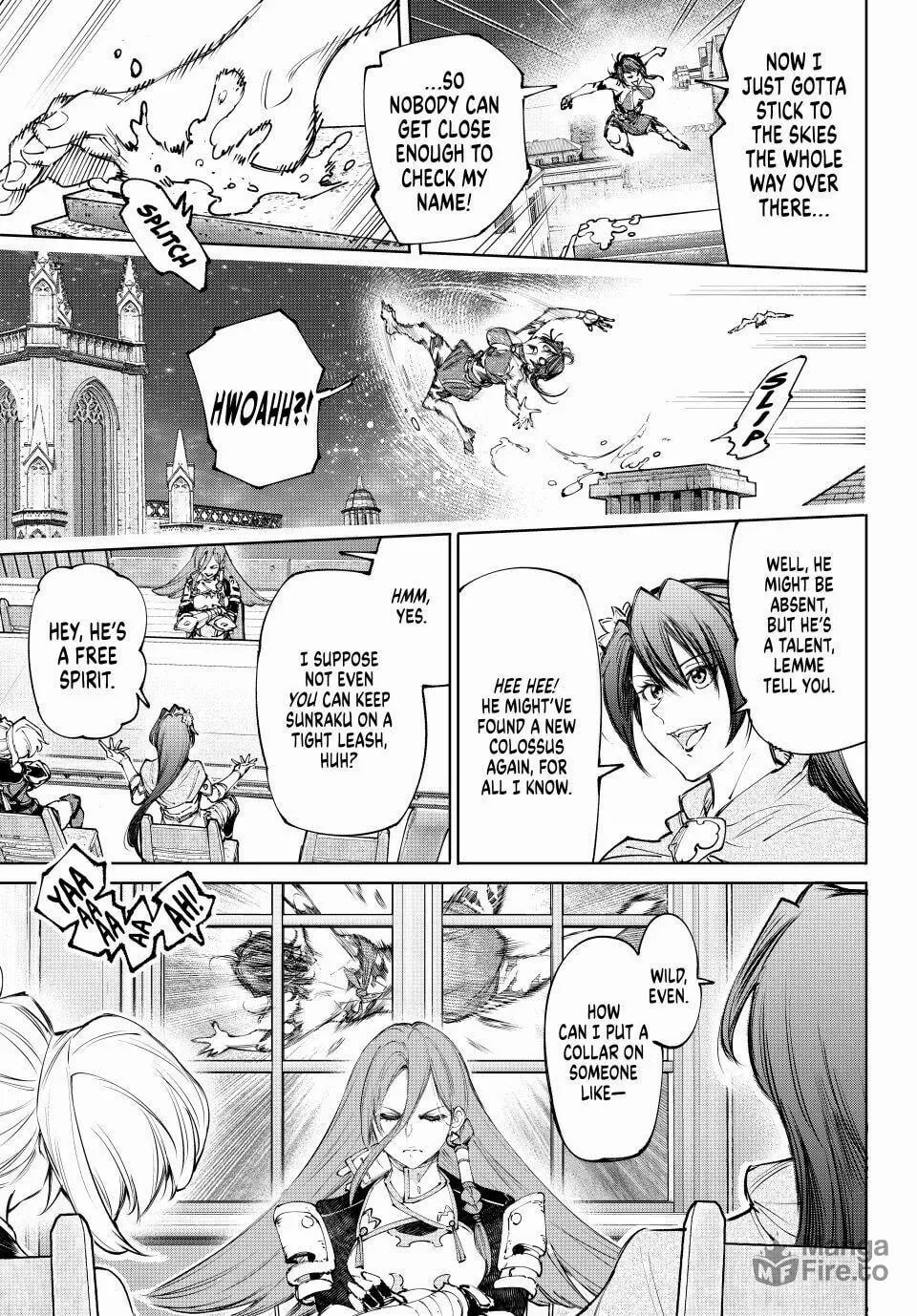 Read Shangri-La Frontier Manga Online