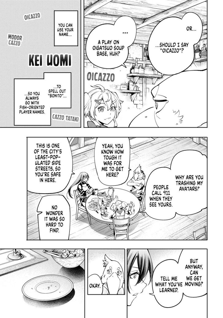 Read Shangri-La Frontier Manga Online