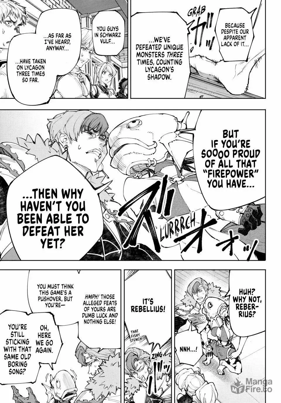 Read Shangri-La Frontier Manga Online