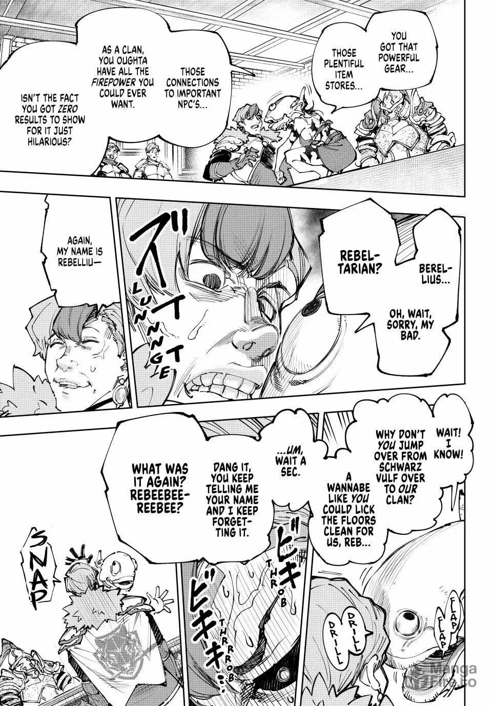 Read Shangri-La Frontier Manga Online