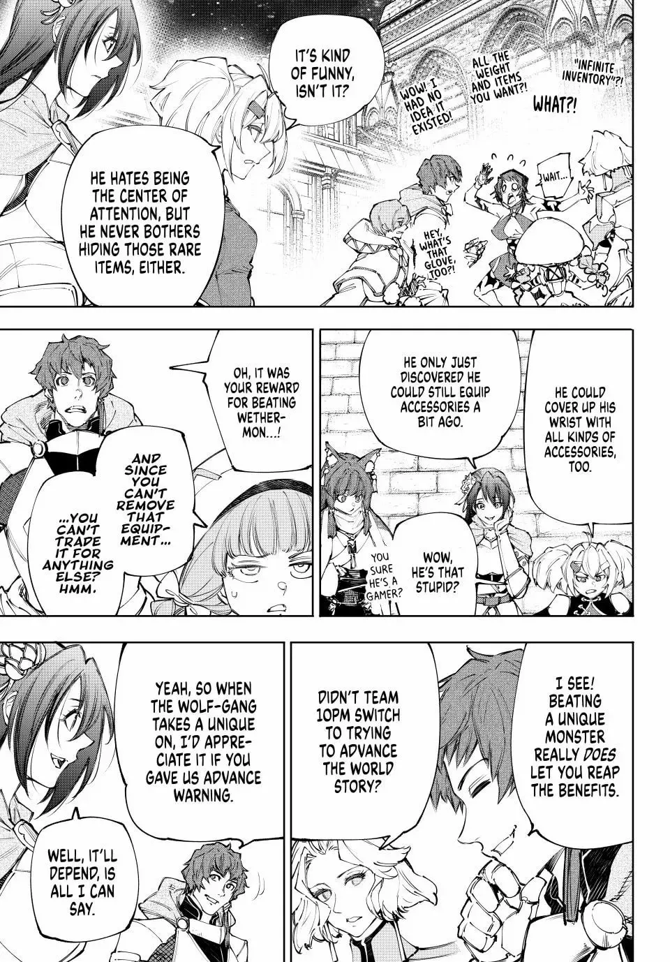 Read Shangri-La Frontier Manga Online