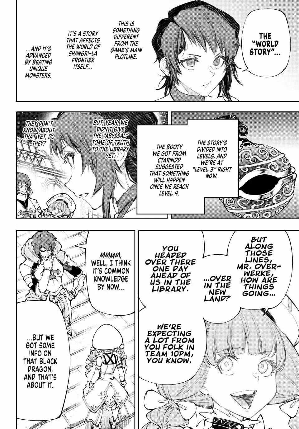 Read Shangri-La Frontier Manga Online