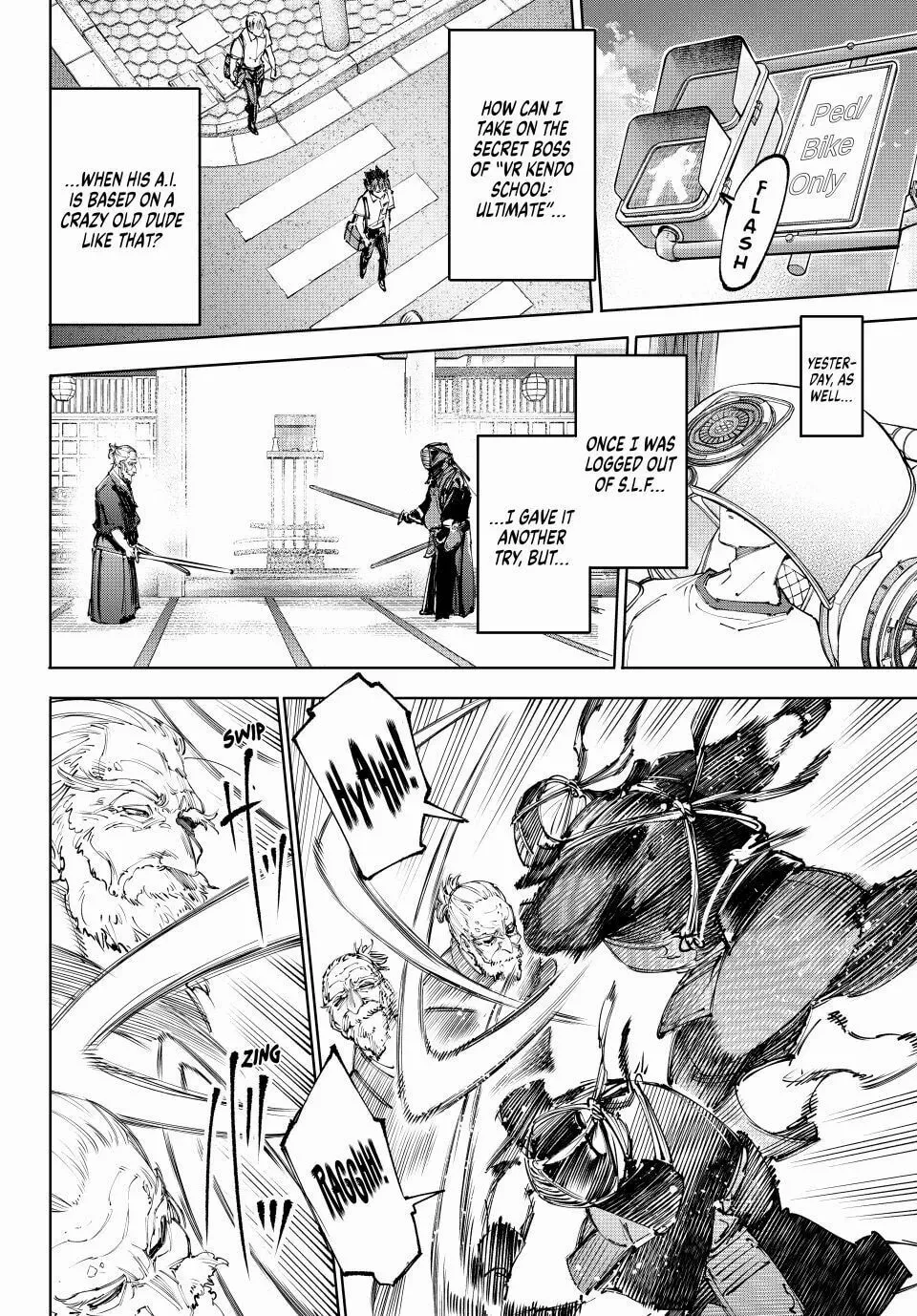 Read Shangri-La Frontier Manga Online