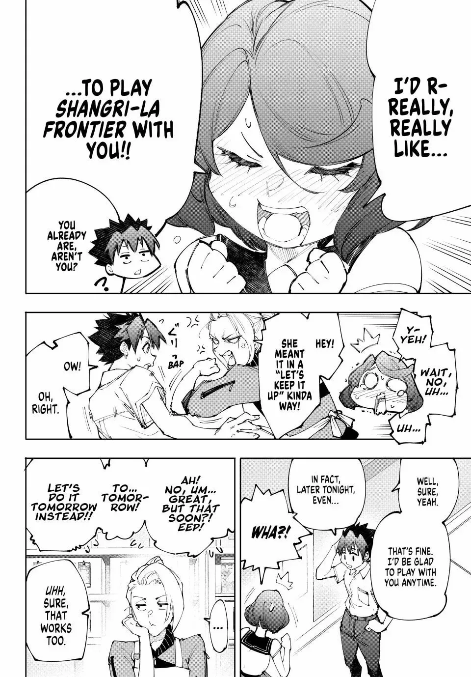 Read Shangri-La Frontier Manga Online