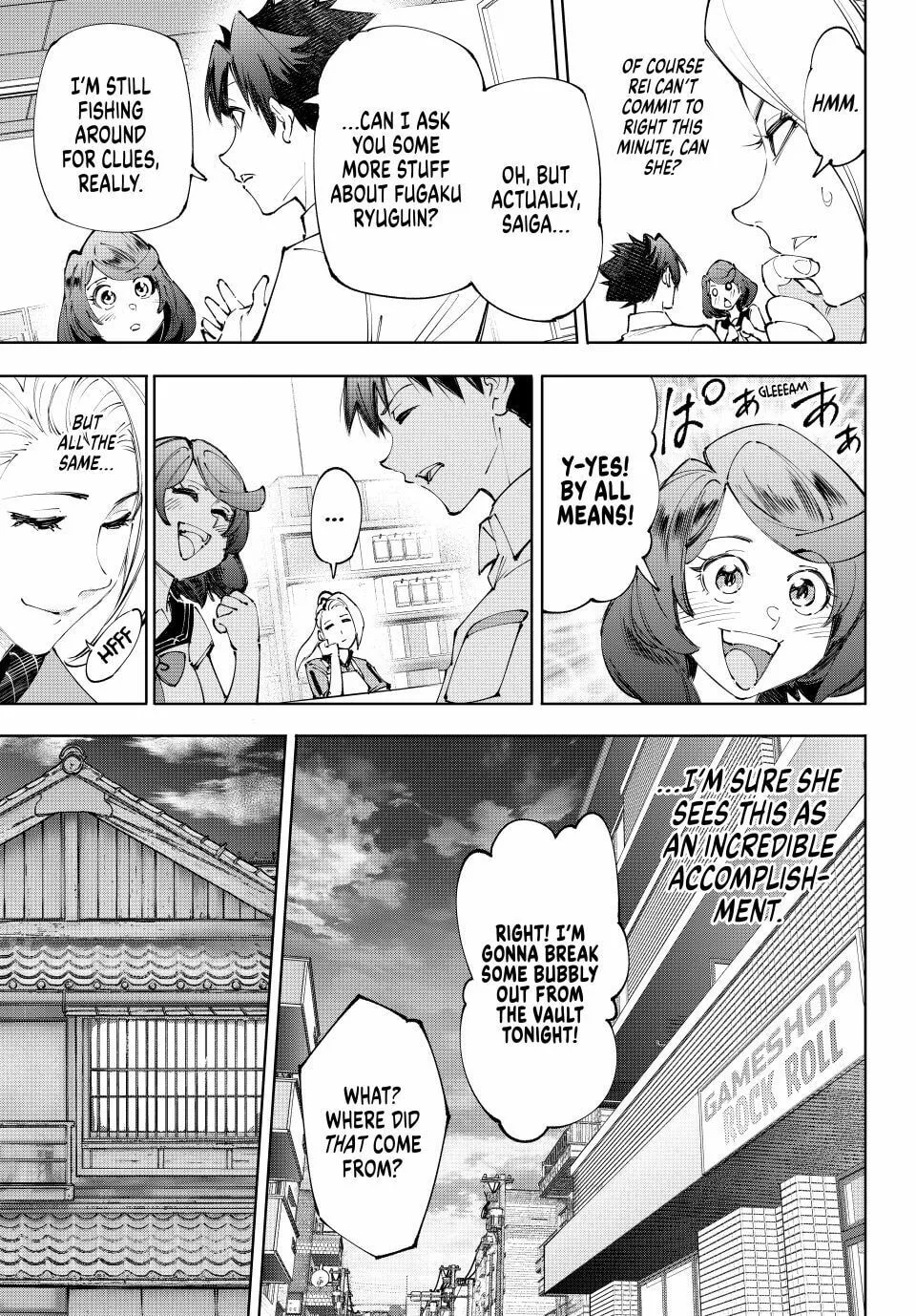 Read Shangri-La Frontier Manga Online