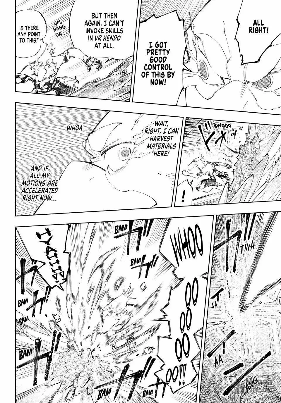 Read Shangri-La Frontier Manga Online