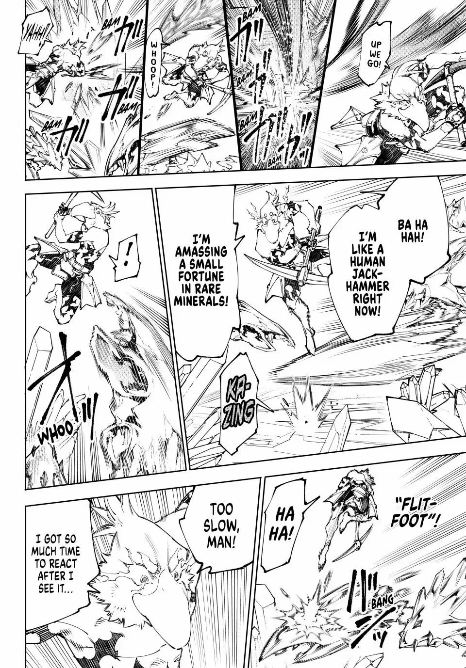 Read Shangri-La Frontier Manga Online