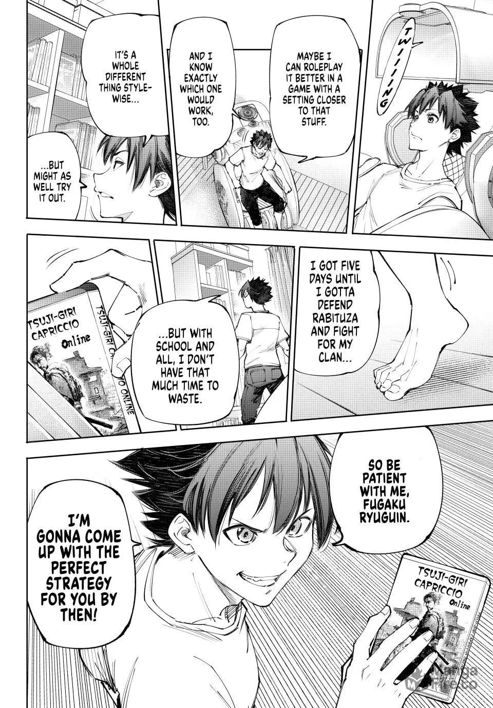 Read Shangri-La Frontier Manga Online