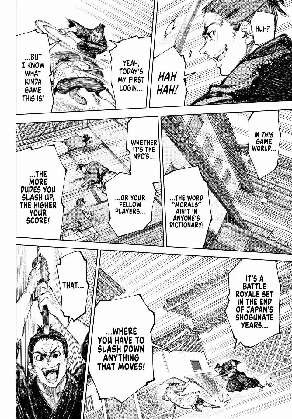 Read Shangri-La Frontier Manga Online