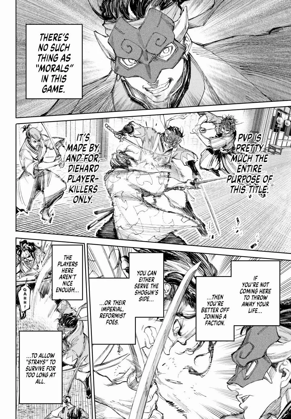 Read Shangri-La Frontier Manga Online