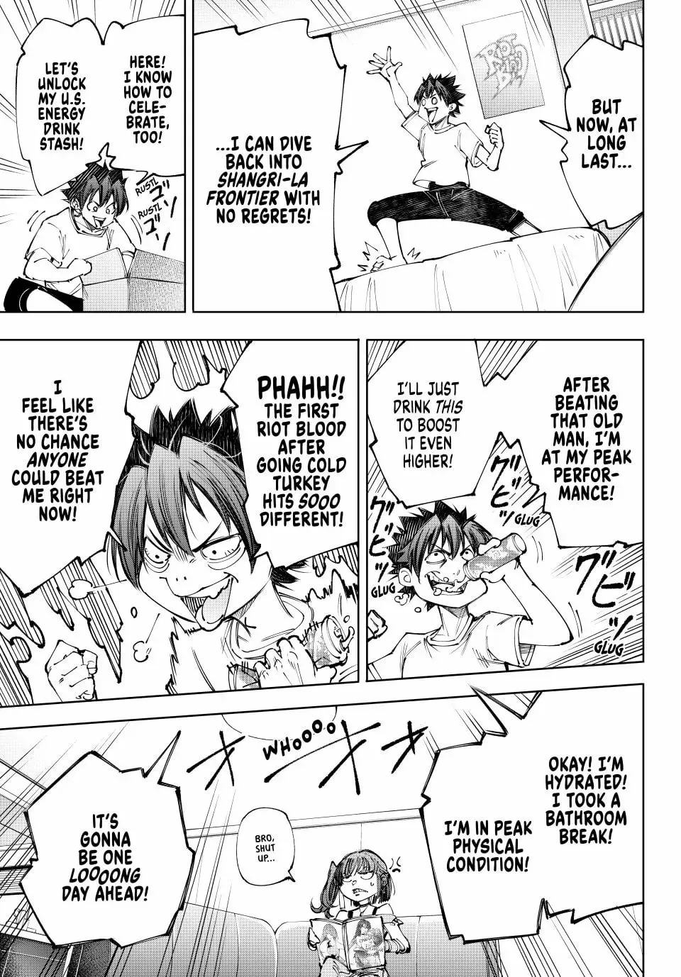 Read Shangri-La Frontier Manga Online