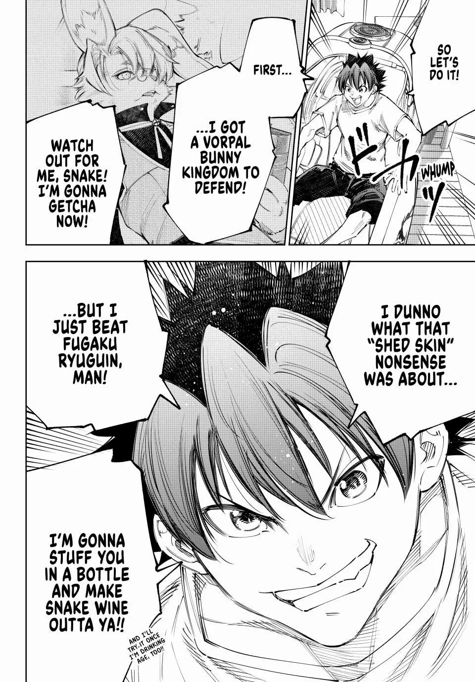 Read Shangri-La Frontier Manga Online