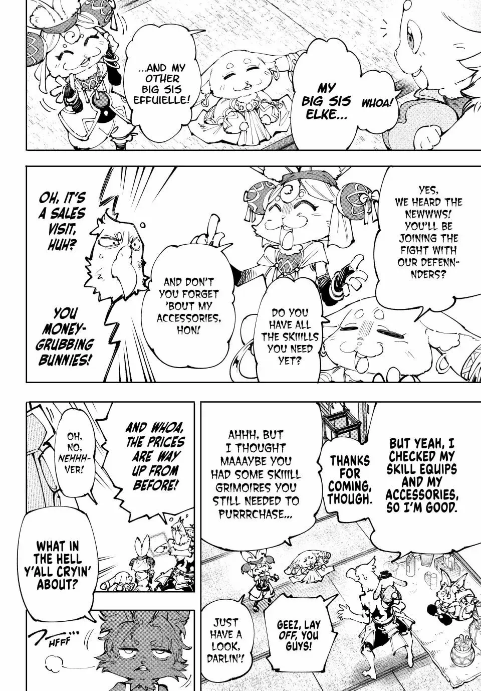 Read Shangri-La Frontier Manga Online