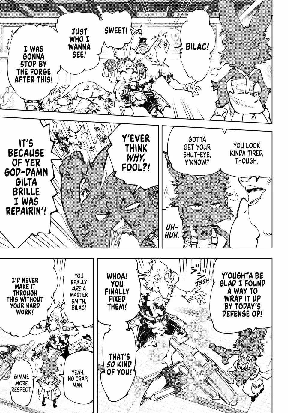 Read Shangri-La Frontier Manga Online