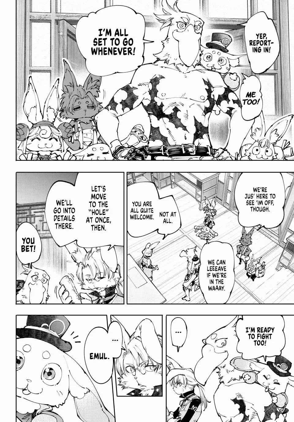 Read Shangri-La Frontier Manga Online