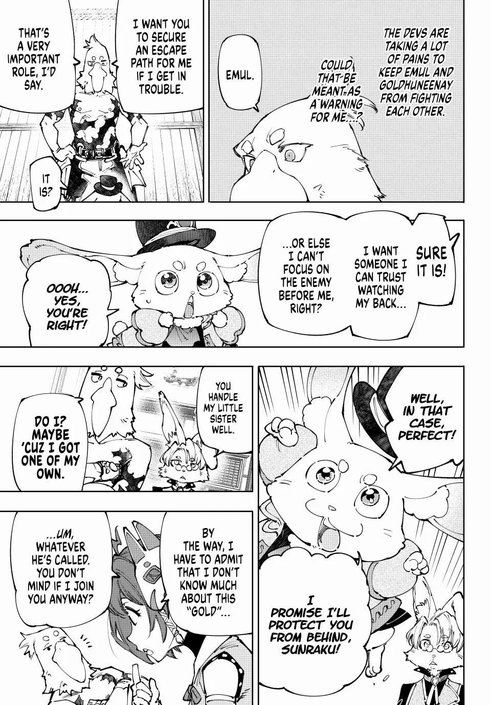 Read Shangri-La Frontier Manga Online