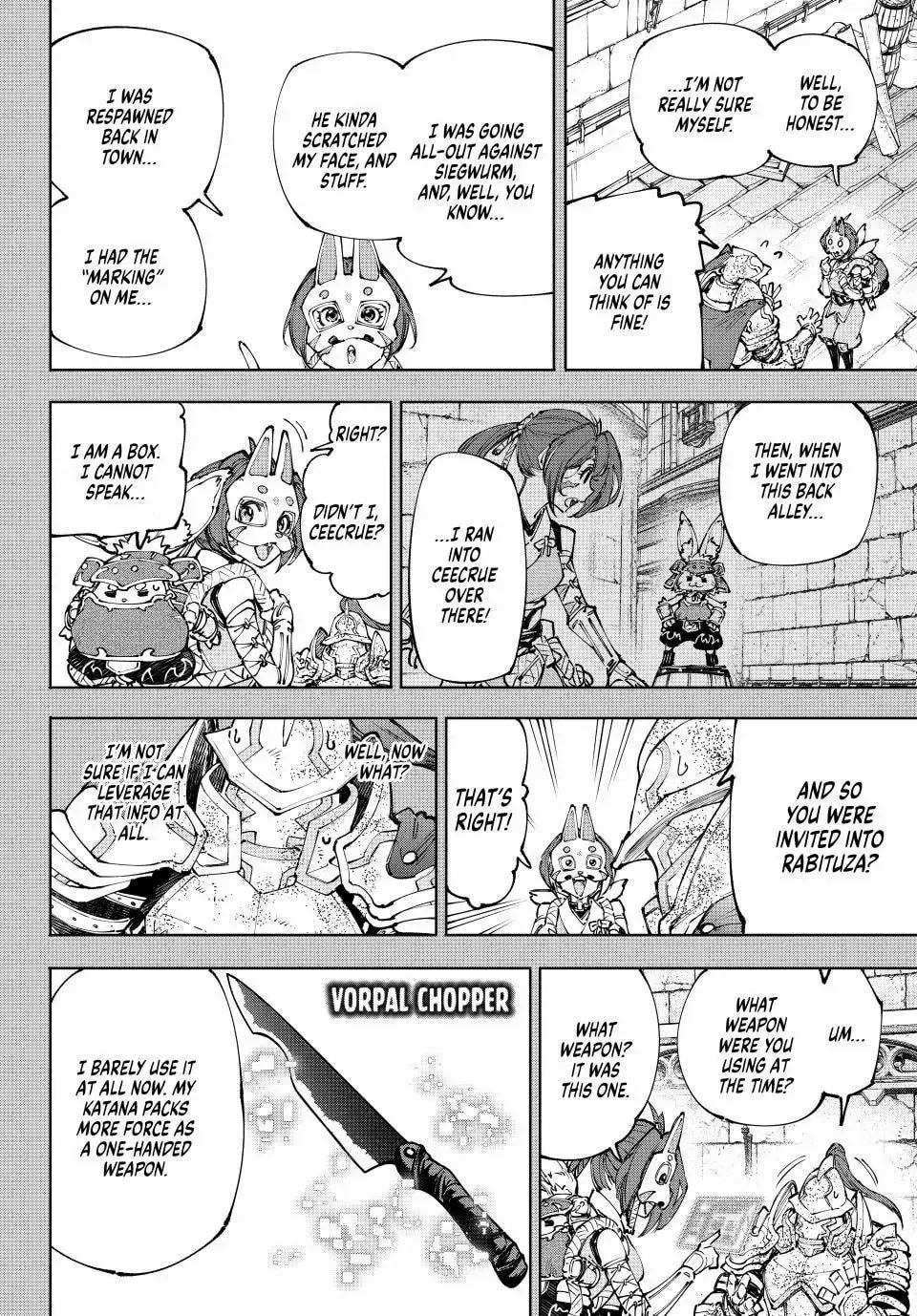 Read Shangri-La Frontier Manga Online