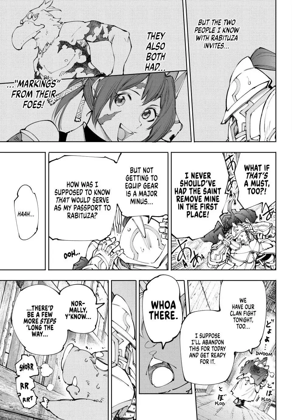 Read Shangri-La Frontier Manga Online