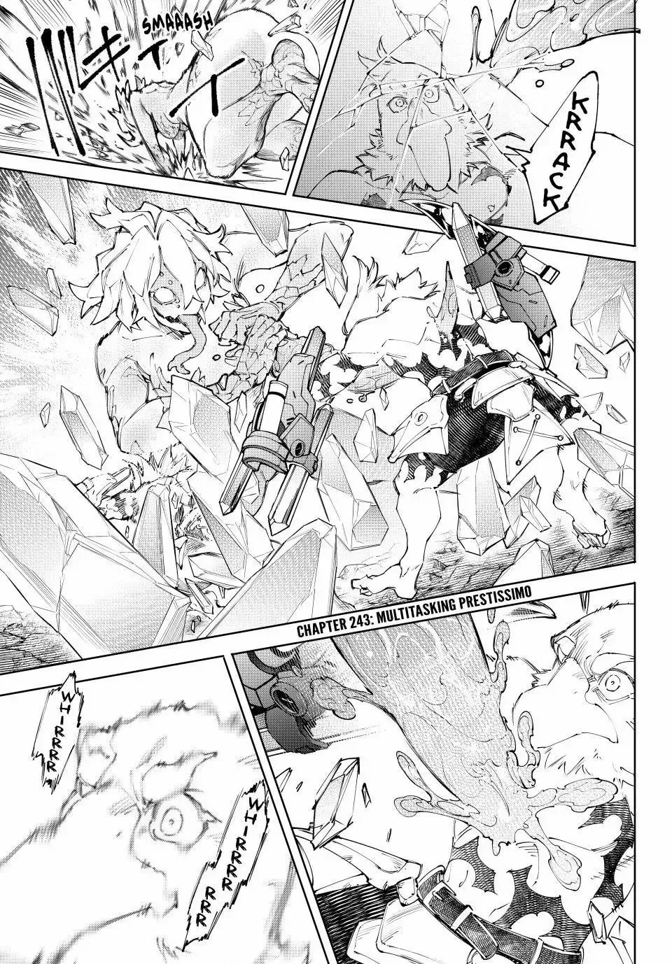 Read Shangri-La Frontier Manga Online