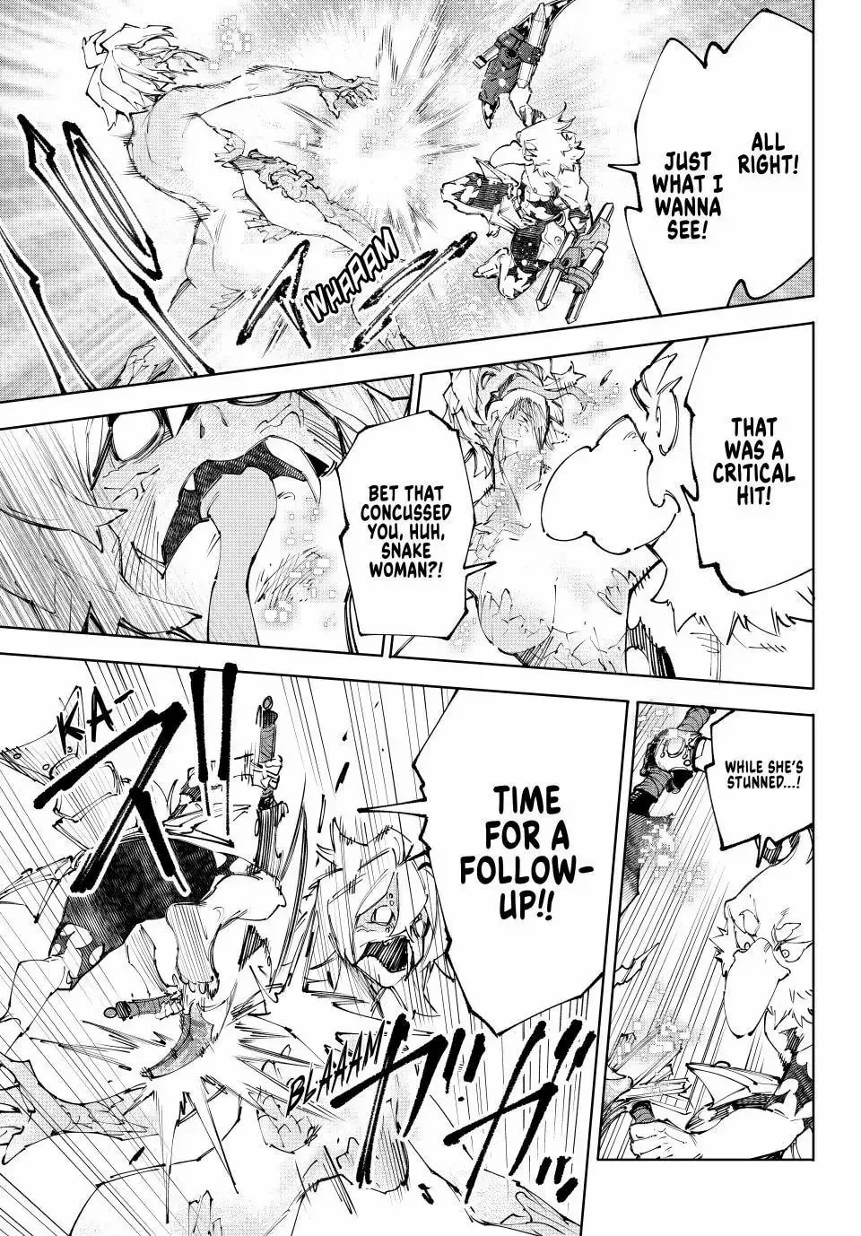 Read Shangri-La Frontier Manga Online