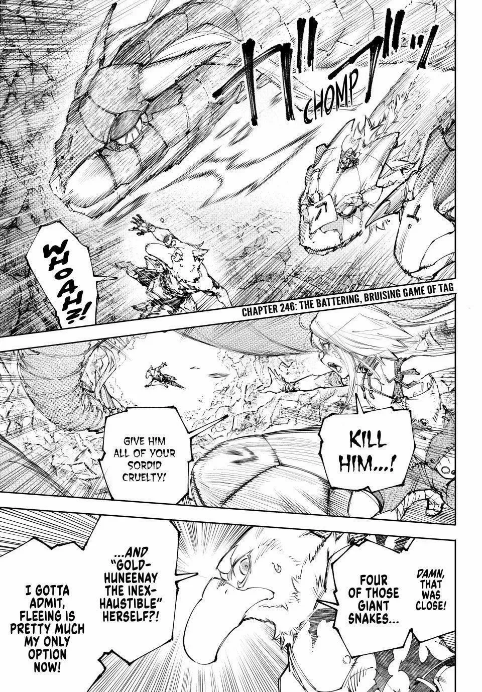 Read Shangri-La Frontier Manga Online