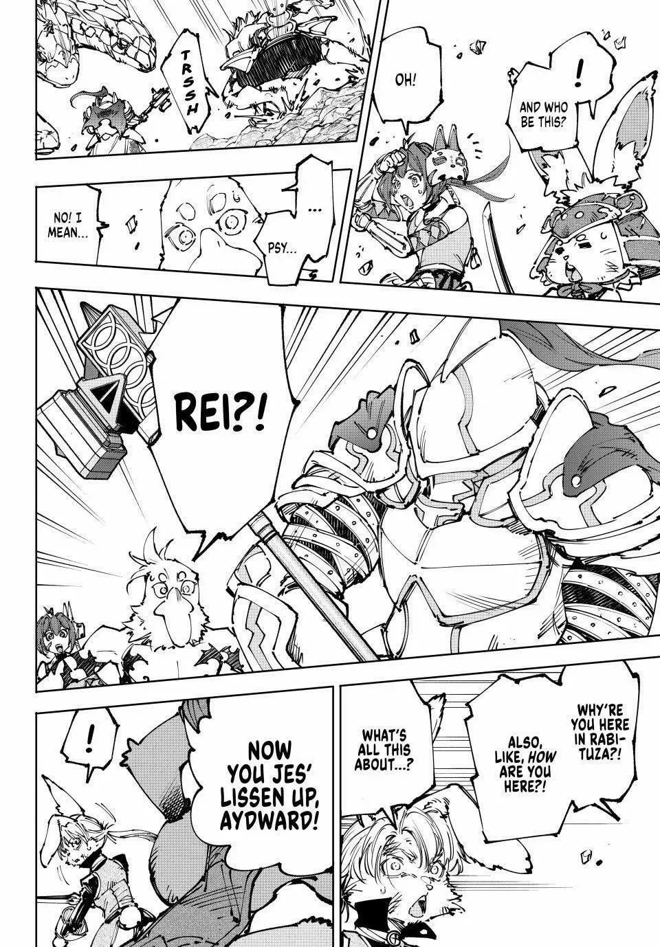 Read Shangri-La Frontier Manga Online