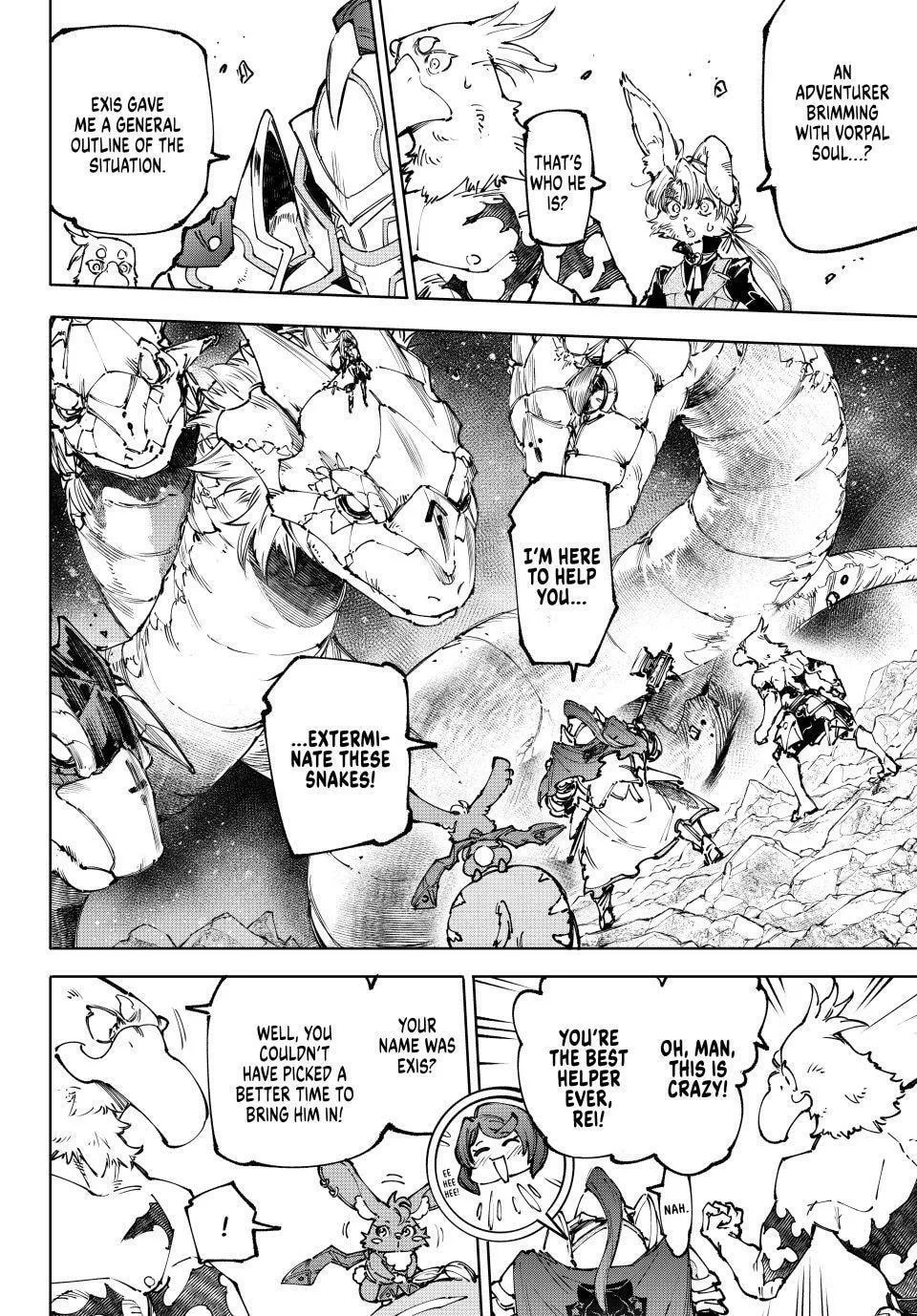 Read Shangri-La Frontier Manga Online