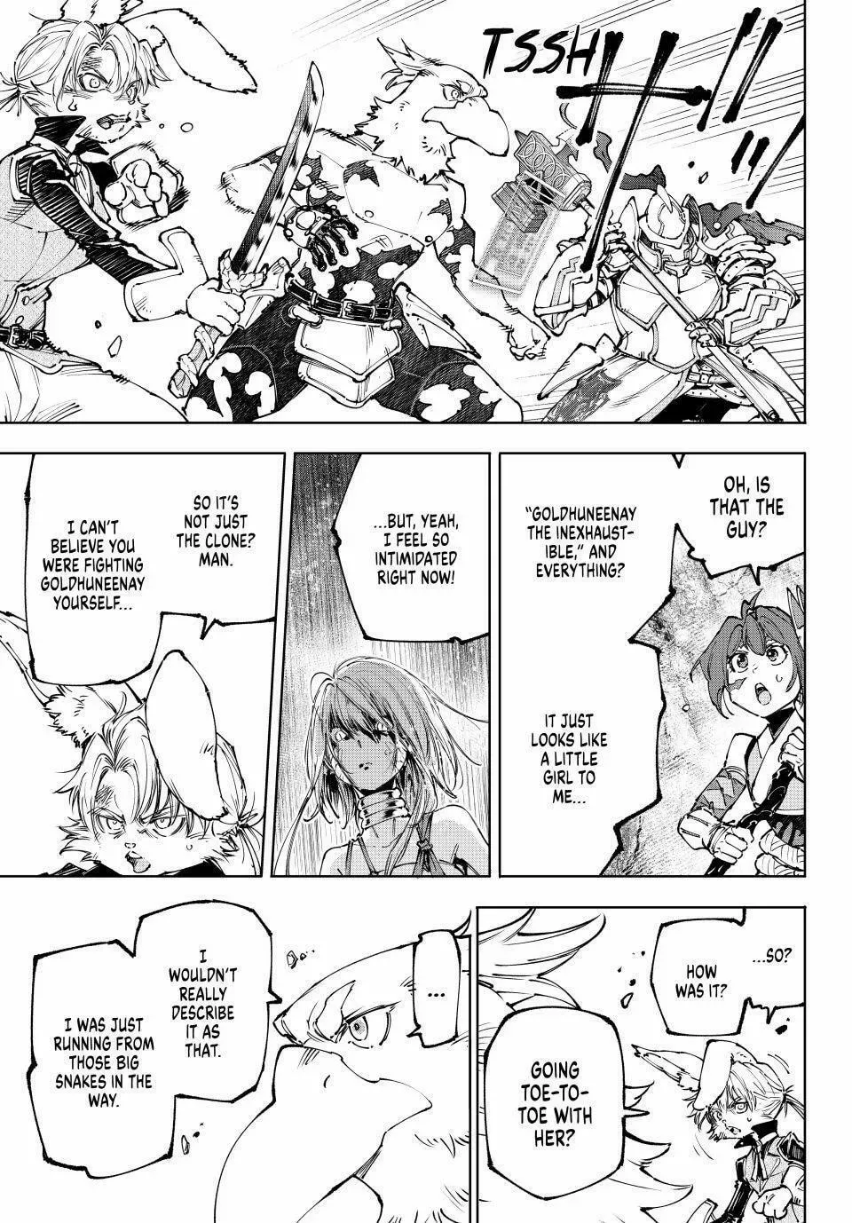 Read Shangri-La Frontier Manga Online