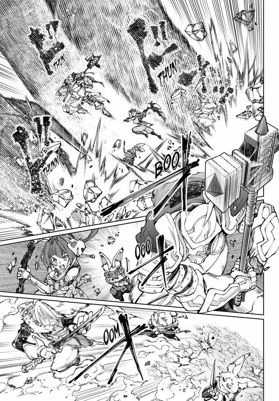 Read Shangri-La Frontier Manga Online