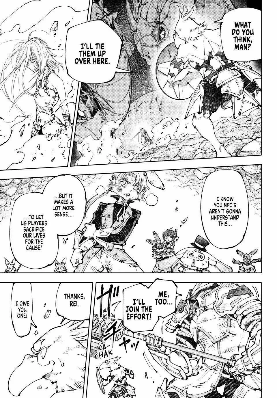 Read Shangri-La Frontier Manga Online