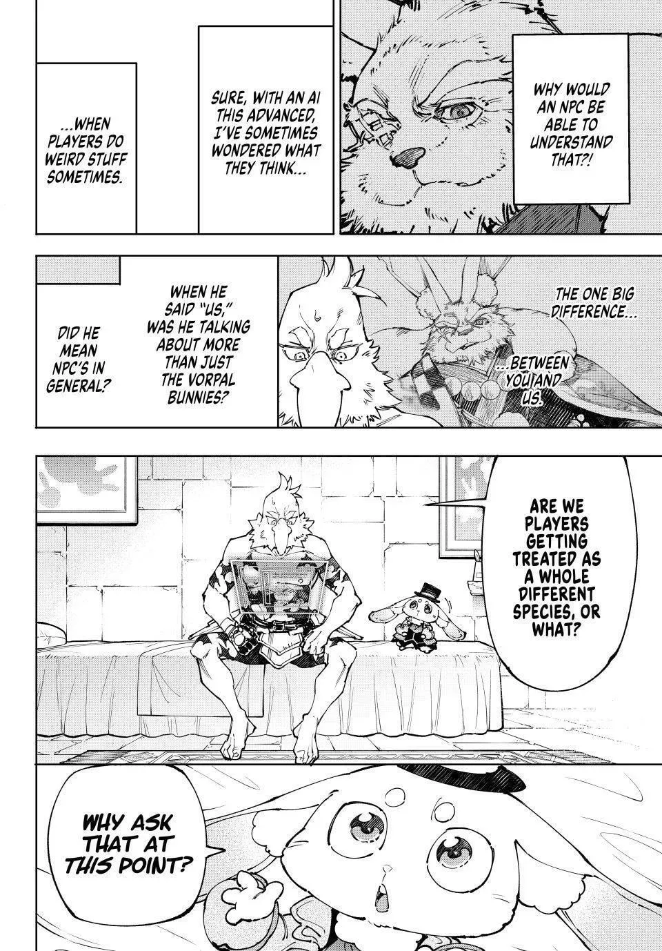 Read Shangri-La Frontier Manga Online