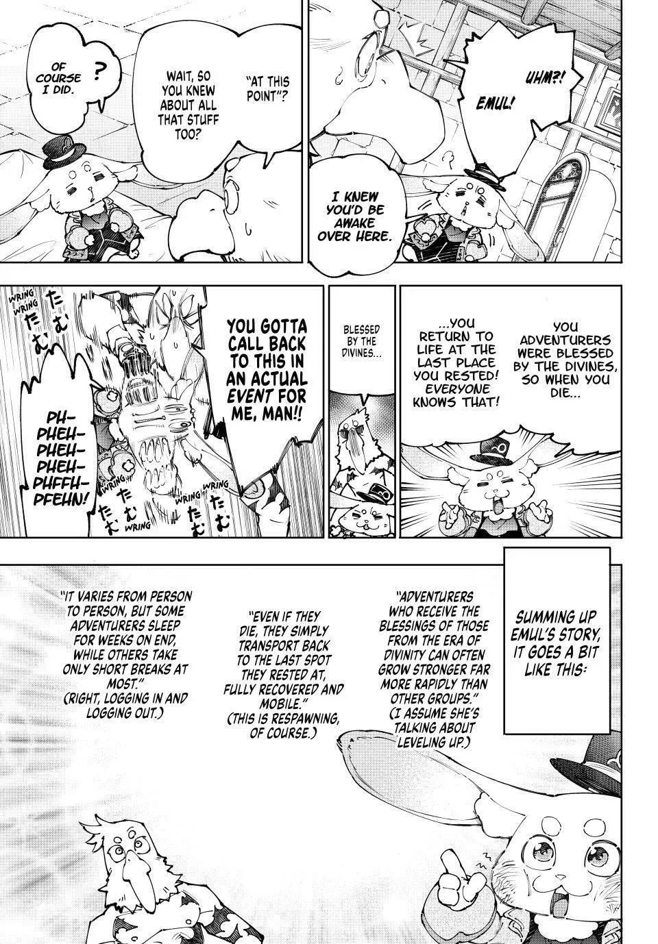 Read Shangri-La Frontier Manga Online