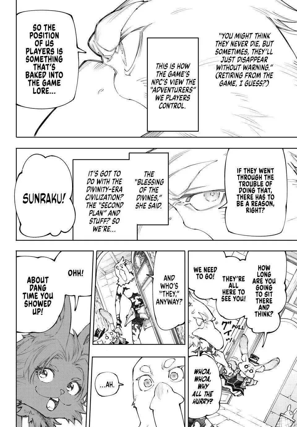 Read Shangri-La Frontier Manga Online