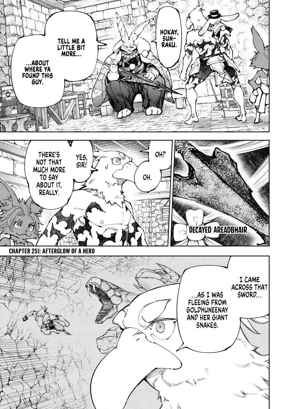 Read Shangri-La Frontier Manga Online