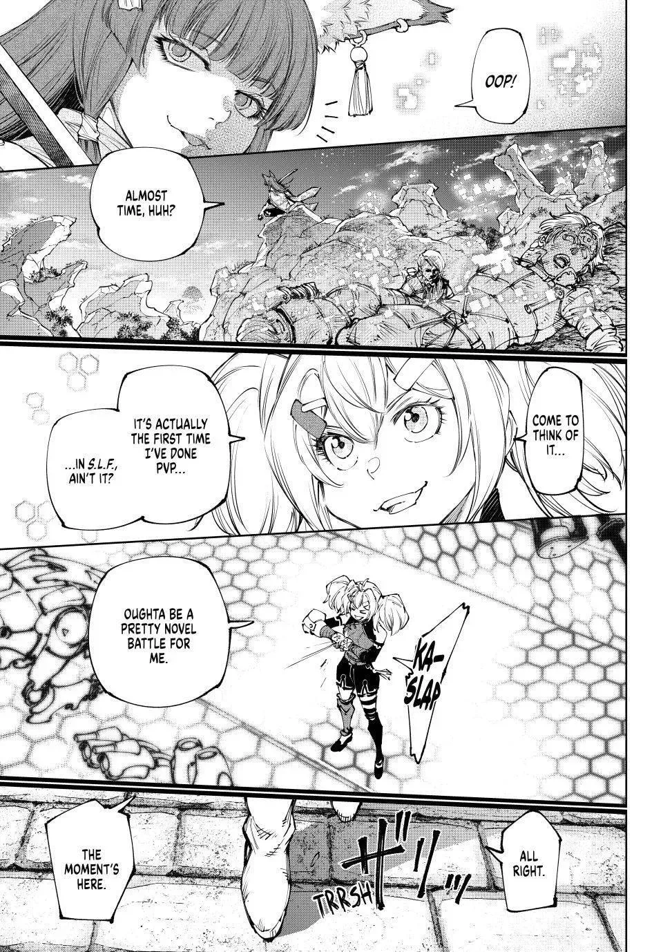 Read Shangri-La Frontier Manga Online