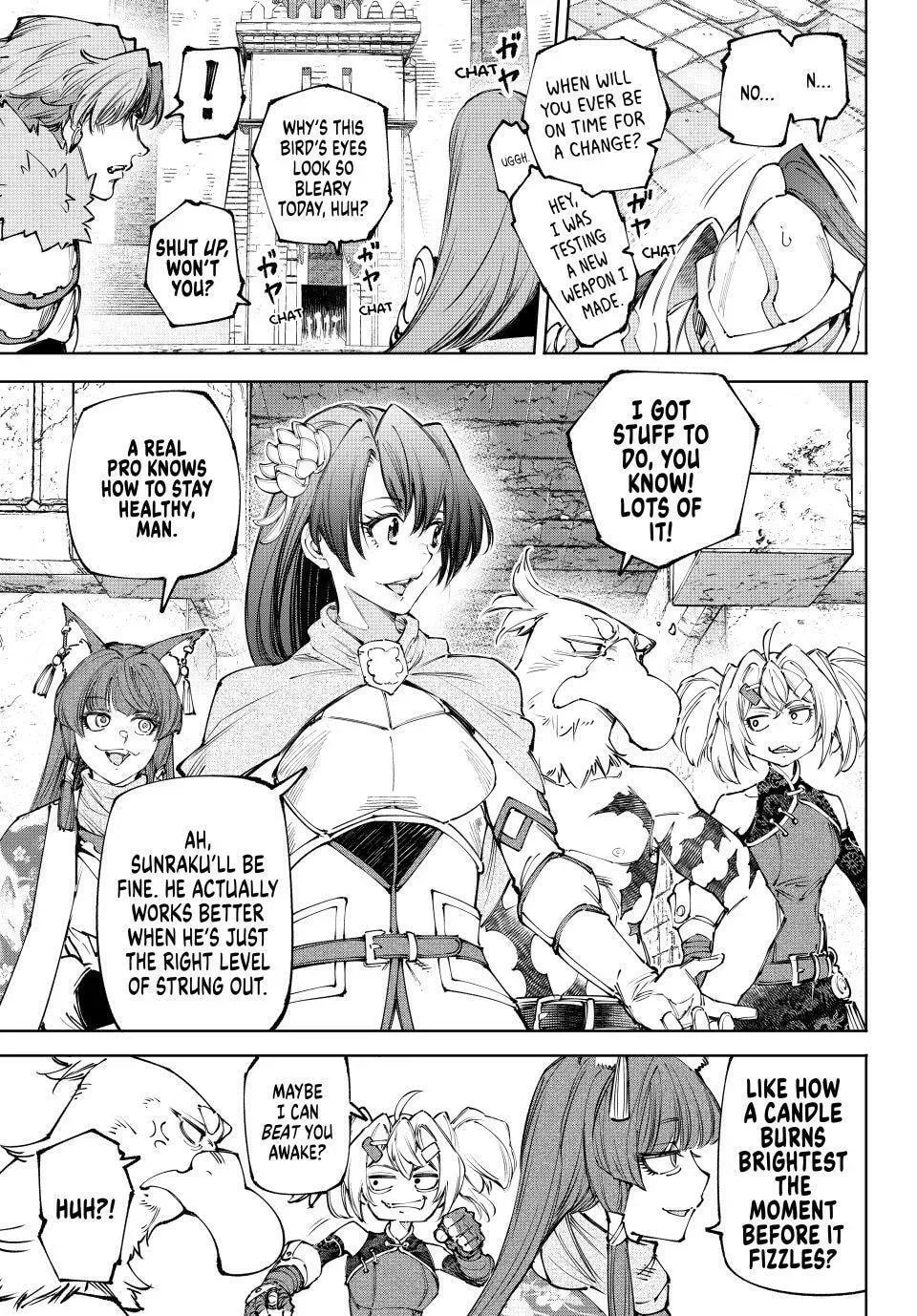 Read Shangri-La Frontier Manga Online