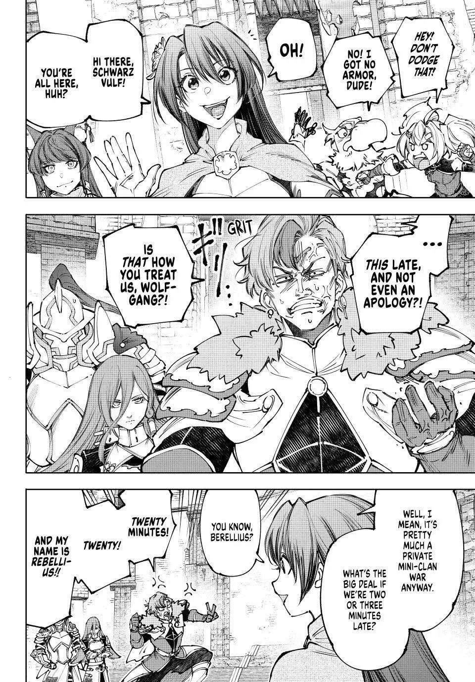 Read Shangri-La Frontier Manga Online