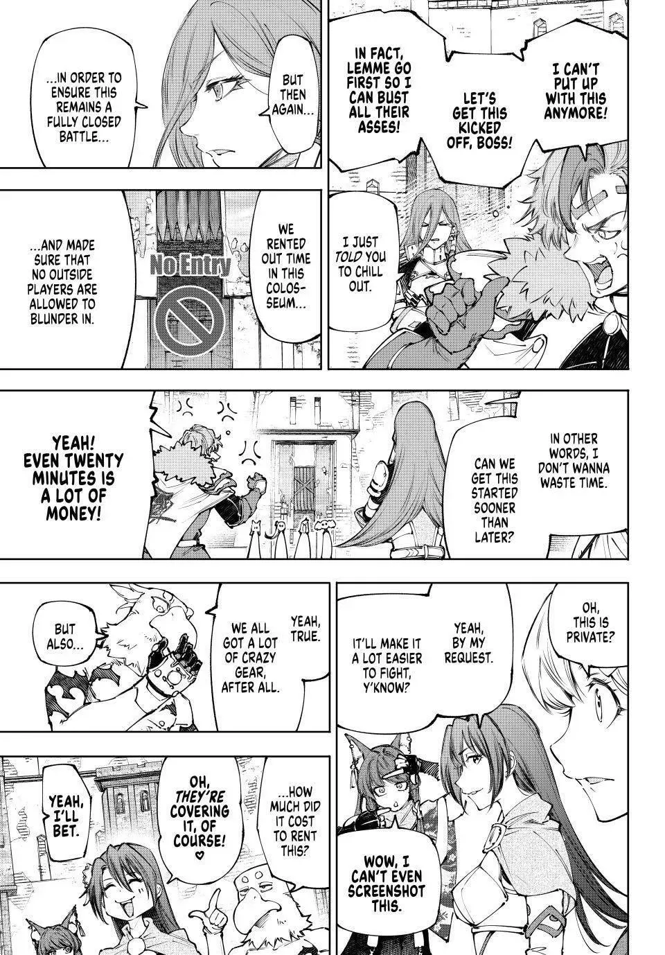 Read Shangri-La Frontier Manga Online