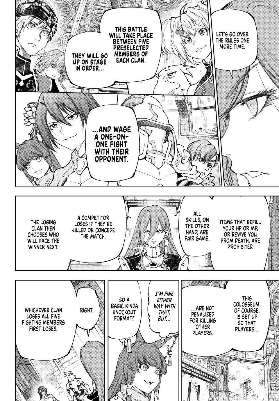 Read Shangri-La Frontier Manga Online