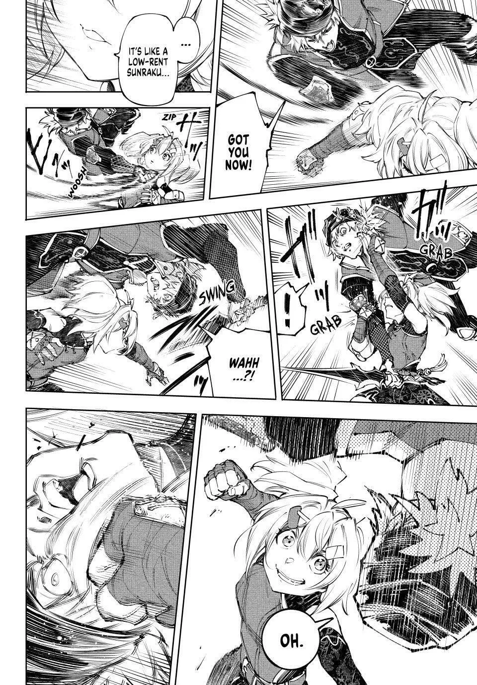 Read Shangri-La Frontier Manga Online